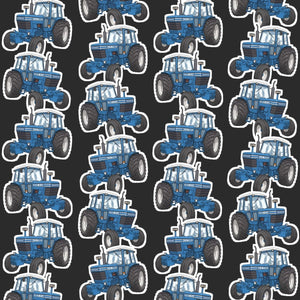 Furrow & Fields Pillow Case Ford 7700 Pillow Case – Charcoal Quality Farmers Merch