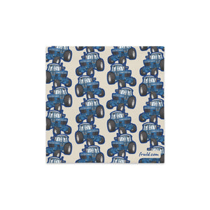 Furrow & Fields Pillow Case Ford 7700 Pillow Case – Cream Quality Farmers Merch