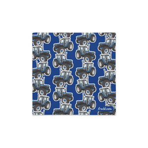 Furrow & Fields Pillow Case Ford 7740 Pillow Case – Blue Quality Farmers Merch