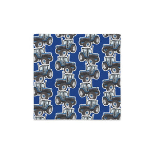 Furrow & Fields Pillow Case Ford 7740 Pillow Case – Blue Quality Farmers Merch