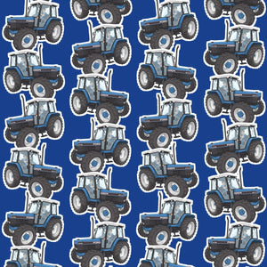 Furrow & Fields Pillow Case Ford 7740 Pillow Case – Blue Quality Farmers Merch