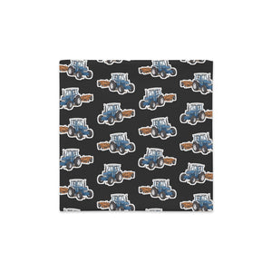 Furrow & Fields Pillow Case Ford 7810 Pillow Case – Charcoal Quality Farmers Merch