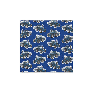 Furrow & Fields Pillow Case Ford 9700 Pillow Case – Blue Quality Farmers Merch