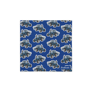 Furrow & Fields Pillow Case Ford 9700 Pillow Case – Blue Quality Farmers Merch