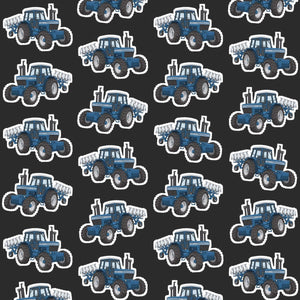 Furrow & Fields Pillow Case Ford 9700 Pillow Case – Charcoal Quality Farmers Merch