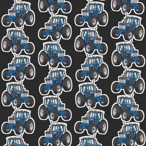 Furrow & Fields Pillow Case Ford TW-15 Pillow Case – Charcoal Quality Farmers Merch