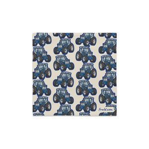 Furrow & Fields Pillow Case Ford TW-15 Pillow Case – Cream Quality Farmers Merch