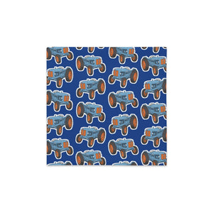 Furrow & Fields Pillow Case Fordson Major Pillow Case – Blue Quality Farmers Merch