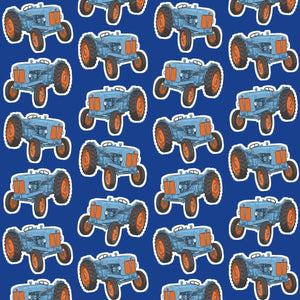 Furrow & Fields Pillow Case Fordson Major Pillow Case – Blue Quality Farmers Merch