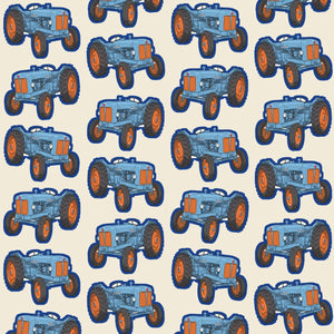 Furrow & Fields Pillow Case Fordson Major Pillow Case – Cream Quality Farmers Merch