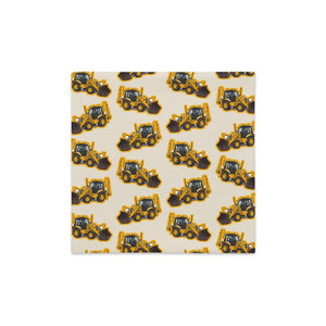 Furrow & Fields Pillow Case JCB 3CX Sitemaster Plus Pillow Case – Cream Quality Farmers Merch