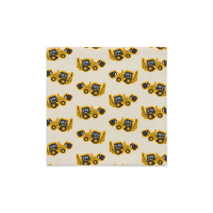 Furrow & Fields Pillow Case JCB 3CX Sitemaster SRS Pillow Case – Cream Quality Farmers Merch