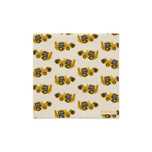 Furrow & Fields Pillow Case JCB 3CX Sitemaster SRS Pillow Case – Cream Quality Farmers Merch