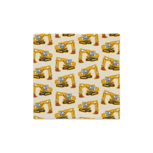 Furrow & Fields Pillow Case JCB 804 Pillow Case – Cream Quality Farmers Merch