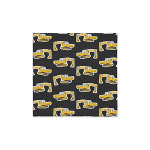 Furrow & Fields Pillow Case JCB 806 Pillow Case – Charcoal Quality Farmers Merch
