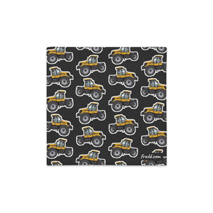 Furrow & Fields Pillow Case JCB Fastrac 3190 Pillow Case – Charcoal Quality Farmers Merch