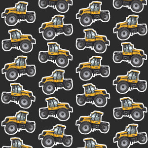 Furrow & Fields Pillow Case JCB Fastrac 3190 Pillow Case – Charcoal Quality Farmers Merch