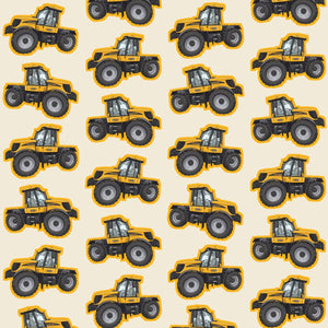 Furrow & Fields Pillow Case JCB Fastrac 3190 Pillow Case – Cream Quality Farmers Merch