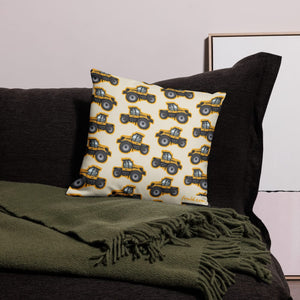 Furrow & Fields Pillow Case JCB Fastrac 3190 Pillow Case – Cream Quality Farmers Merch