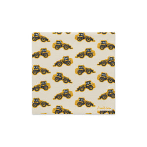 Furrow & Fields Pillow Case JCB TM420 Pillow Case – Cream Quality Farmers Merch