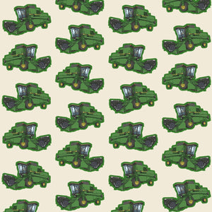 Furrow & Fields Pillow Case John Deere 1085 Pillow Case – Cream Quality Farmers Merch