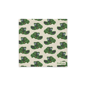 Furrow & Fields Pillow Case John Deere 1085 Pillow Case – Cream Quality Farmers Merch