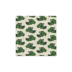 Furrow & Fields Pillow Case John Deere 1085 Pillow Case – Cream Quality Farmers Merch