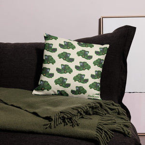 Furrow & Fields Pillow Case John Deere 1085 Pillow Case – Cream Quality Farmers Merch