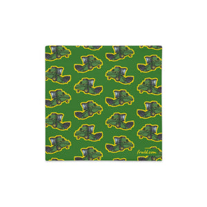 Furrow & Fields Pillow Case John Deere 1085 Pillow Case – Green Quality Farmers Merch