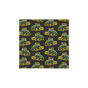 Furrow & Fields Pillow Case John Deere 4350 Pillow Case – Charcoal Quality Farmers Merch