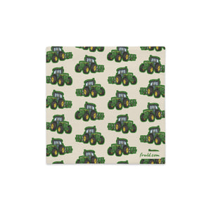 Furrow & Fields Pillow Case John Deere 4350 Pillow Case – Cream Quality Farmers Merch
