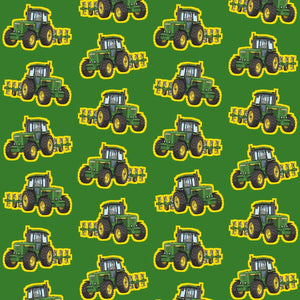 Furrow & Fields Pillow Case John Deere 4350 Pillow Case – Green Quality Farmers Merch