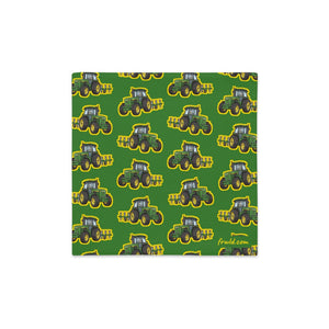 Furrow & Fields Pillow Case John Deere 4350 Pillow Case – Green Quality Farmers Merch