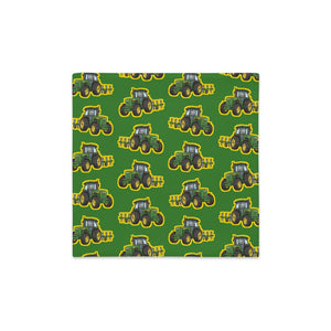 Furrow & Fields Pillow Case John Deere 4350 Pillow Case – Green Quality Farmers Merch