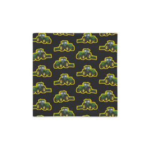 Furrow & Fields Pillow Case John Deere 4955 Pillow Case – Charcoal Quality Farmers Merch