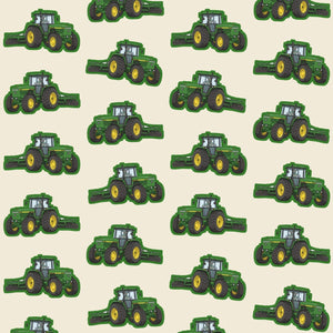 Furrow & Fields Pillow Case John Deere 4955 Pillow Case – Cream Quality Farmers Merch