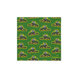 Furrow & Fields Pillow Case John Deere 4955 Pillow Case – Green Quality Farmers Merch