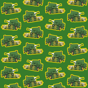 Furrow & Fields Pillow Case John Deere 530 Pillow Case – Green Quality Farmers Merch