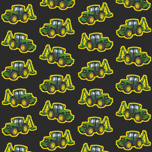 Furrow & Fields Pillow Case John Deere 6910 Pillow Case – Charcoal Quality Farmers Merch