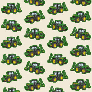 Furrow & Fields Pillow Case John Deere 6910 Pillow Case – Cream Quality Farmers Merch