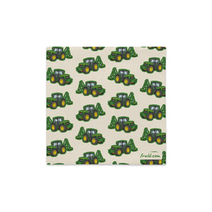 Furrow & Fields Pillow Case John Deere 6910 Pillow Case – Cream Quality Farmers Merch
