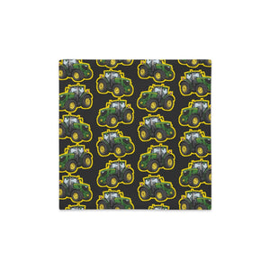 Furrow & Fields Pillow Case John Deere 6R 250 Pillow Case – Charcoal Quality Farmers Merch