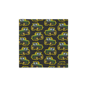 Furrow & Fields Pillow Case John Deere 8345R Pillow Case – Charcoal Quality Farmers Merch