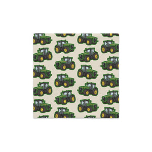 Furrow & Fields Pillow Case John Deere 8345R Pillow Case – Cream Quality Farmers Merch