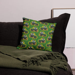 Furrow & Fields Pillow Case John Deere 8345R Pillow Case – Green Quality Farmers Merch
