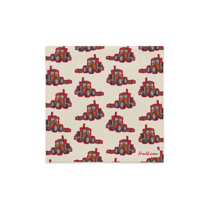 Furrow & Fields Pillow Case Massey Ferguson 1200 Pillow Case – Cream Quality Farmers Merch