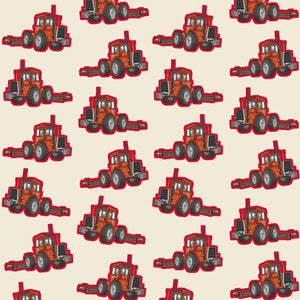 Furrow & Fields Pillow Case Massey Ferguson 1200 Pillow Case – Cream Quality Farmers Merch