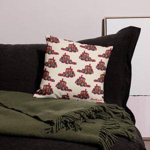 Furrow & Fields Pillow Case Massey Ferguson 1200 Pillow Case – Cream Quality Farmers Merch