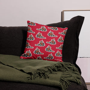 Furrow & Fields Pillow Case Massey Ferguson 1200 Pillow Case – Red Quality Farmers Merch