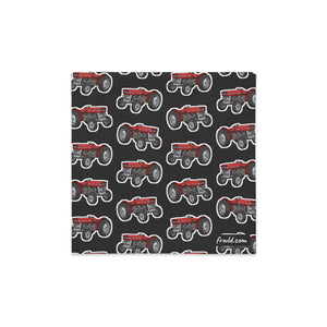 Furrow & Fields Pillow Case Massey Ferguson 135 Pillow Case – Charcoal Quality Farmers Merch